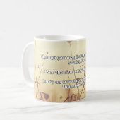 Empath Warrior Positieve Quote Aanmoediging Koffiemok (Voorkant links)