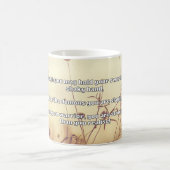 Empath Warrior Positieve Quote Aanmoediging Koffiemok (Center)