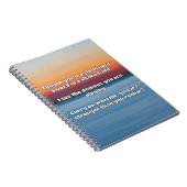 Empath Warrior Positieve Quote Aanmoediging Notitieboek (Rechterzijde)