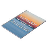 Empath Warrior Positieve Quote Aanmoediging Notitieboek (Linkerzijde)