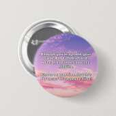 Empath Warrior Positieve Quote Aanmoediging Ronde Button 5,7 Cm (Voorkant /achterkant)