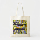 Empath Warrior Positieve Quote Aanmoediging Tote Bag (Voorkant)