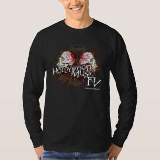 Empathetisch-Design-Mannen-lang-Sleeve-Bl T-shirt