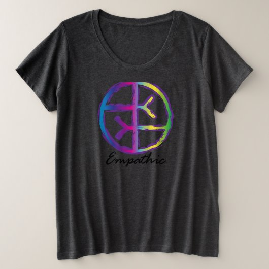 Empathic Tshirt (Design voorkant)