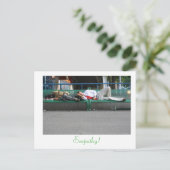 Empathie! Briefkaart (Staand voorkant)