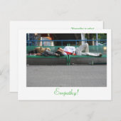 Empathie! Briefkaart (Voorkant / Achterkant)