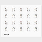 Empathie Chart Waterfles Sticker (Vel)