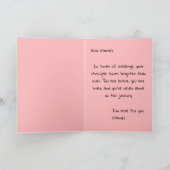 Empathie en ondersteuning Kaart voor de diagnose v (Binnen)