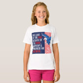 Empathie en vriendelijkheid zijn patriottisch t-shirt (Voorkant volledig)