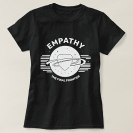 Empathie Het laatste Frontier T-shirt