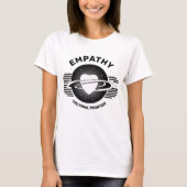 Empathie Het laatste Frontier T-shirt (Voorkant)