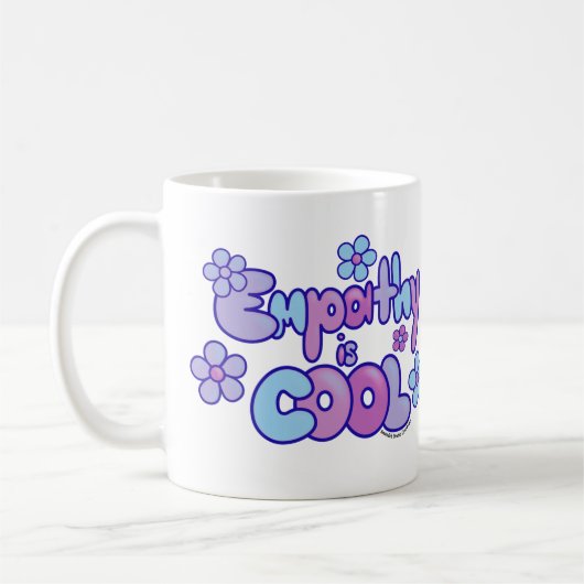 Empathie is Cool Koffiemok (Links)