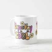 Empathie is Cool Koffiemok (Voorkant links)