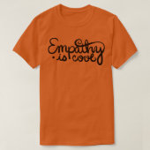 Empathie is Cool T-shirt (Design voorkant)