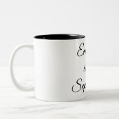 Empathie is mijn Superpower Mok (Links)