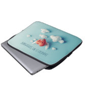 Empathie is mijn Superpower UX Designer Electronic Laptop Sleeve (Voorkant onderkant)