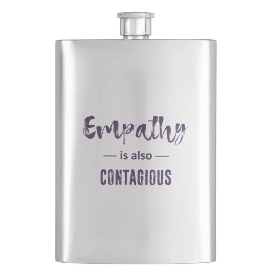 Empathie is ook besmettelijk flacon (Voorkant)