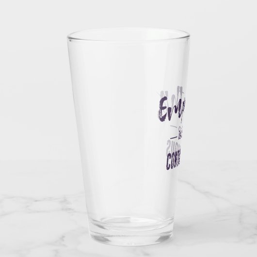 Empathie is ook besmettelijk glas (Rechts)