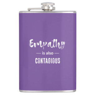 Empathie is ook besmettelijk heupfles