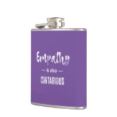 Empathie is ook besmettelijk heupfles (Links)