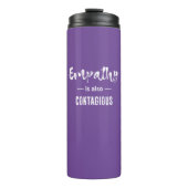 Empathie is ook besmettelijk thermosbeker (Voorkant)