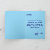 Empathie Kaart voor iemand die rouwt om een verlie (Binnen)