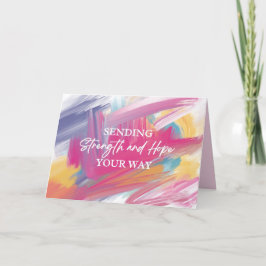 Empathie Kaart voor kankerpatiënten en zieken