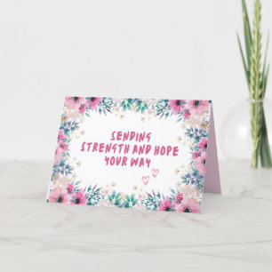 Empathie Kaart - Ziekte, Verlies van Geliefden