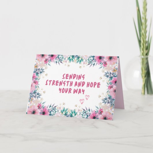 Empathie Kaart - Ziekte, Verlies van Geliefden (Voorkant)