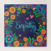 Empathie Leraar Student Gepersonaliseerde School Legpuzzel (Verticaal)