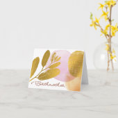 Empathie Moederdag kaart  (Gele Bloem)