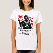 Empathie Ninja T-shirt (Voorkant)