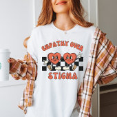 Empathie over stigma | Schadebeperking | Psychisch T-shirt