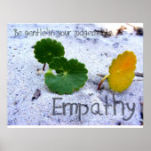 Empathie Poster (Voorkant)