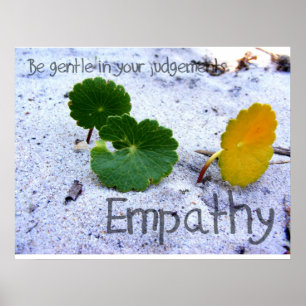 Empathie Poster