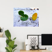 Empathie Poster (Thuiskantoor)
