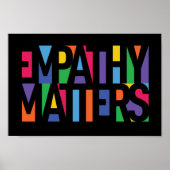 Empathie Poster (Voorkant)