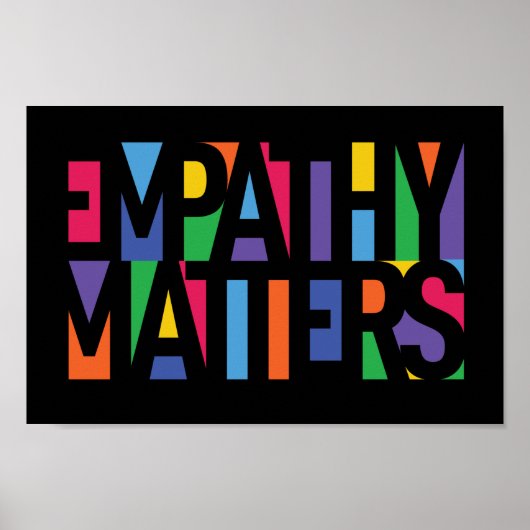 Empathie Poster (Voorkant)