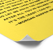 Empathie Quote Poster (Hoek)