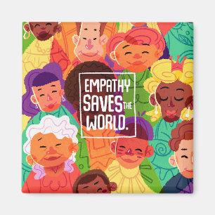 Empathie redt de wereld magneet