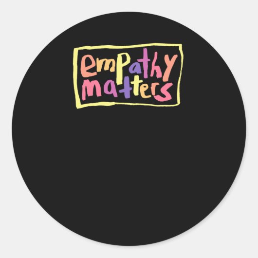 Empathie S Sticker 1 (Voorkant)