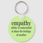 Empathie Sleutelhanger (Voorkant)