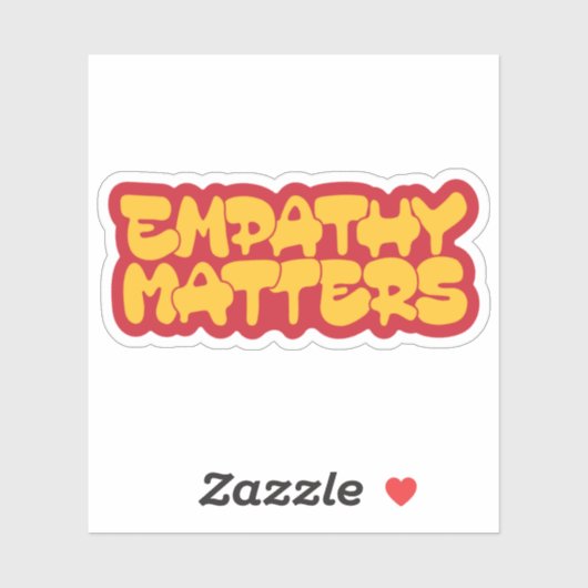 Empathie Sticker (Vel)