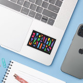 Empathie Sticker (Laptop met iPhone)
