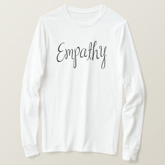 Empathie T-shirt (Design voorkant)