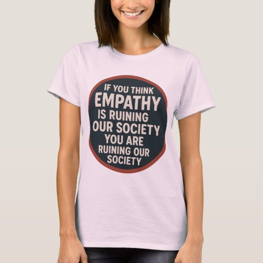 Empathie T-shirt (Voorkant)
