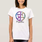 empathisch symbool t-shirt (Voorkant)