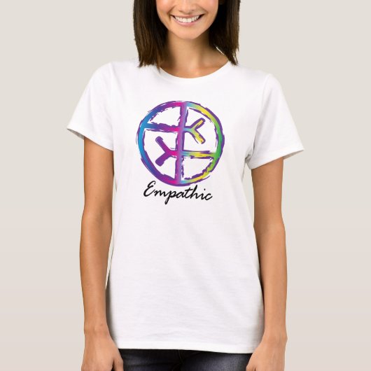 empathisch symbool t-shirt (Voorkant)
