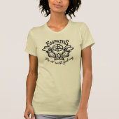 empaths-doen-het-met-gevoel T-Shirt (Voorkant)