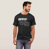 Empathy Definition Empathy Is Everything Kindness T-shirt (Voorkant volledig)